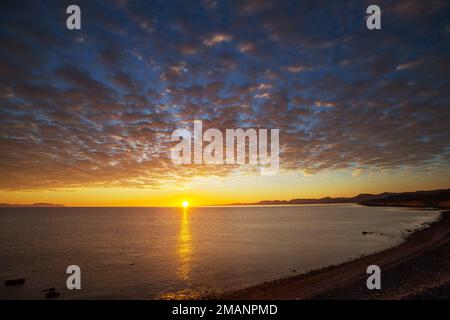 Beautuful Baja California landscapes, Mexico. Travel background, concept Stock Photo