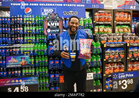 IMAGE DISTRIBUTED FOR PEPSICO - PepsiCo partners with Super Bowl champion, Jerome  Bettis, to give away Super Bowl LVII tickets, free PepsiCo and Frito-Lay  products, Walmart gift cards, and more on Wednesday,