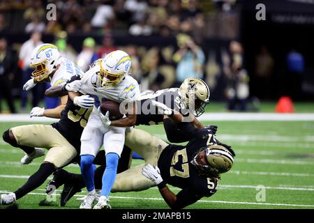 Los Angeles Chargers wide receiver Trevon Bradford (86) catches a