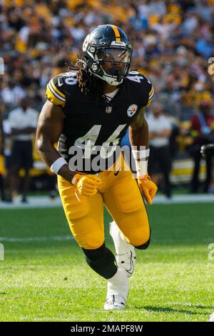 Pittsburgh Steelers cornerback Chris Steele (26) defends during a preseason  NFL football game, Sunday, Aug. 28, 2022, in Pittsburgh, PA. (AP Photo/Matt  Durisko Stock Photo - Alamy