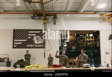 Members Of The 139th Airlift Wing Participate In The Large Scale ...