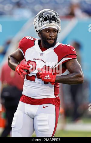 Arizona Cardinals running back Darrel Williams makes a catch as he takes  part in drills during the NFL football team's training camp at State Farm  Stadium, Thursday, July 28, 2022, in Glendale