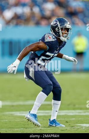 Tennessee Titans cornerback Tre Avery (30) during an NFL football game  against the Houston Texans Sunday, Oct. 30, 2022, in Houston. (AP  Photo/Eric Gay Stock Photo - Alamy