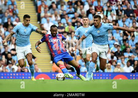 João Cancelo #27 of Manchester City during the game Stock Photo