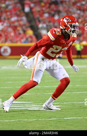 Kansas City Chiefs cornerback Joshua Williams during a preseason