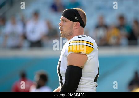 Pittsburgh Steelers defensive tackle Montravius Adams (57) reacts during an  NFL football game, Sunday, Nov. 13, 2022, in Pittsburgh, PA. (AP Photo/Matt  Durisko Stock Photo - Alamy