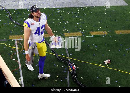 Menifee's Matthew Orzech Snaps Rams to Super Bowl – NBC Los Angeles