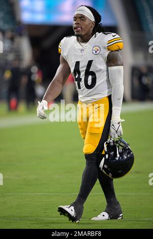 Pittsburgh Steelers cornerback Chris Steele (26) defends during a preseason  NFL football game, Sunday, Aug. 28, 2022, in Pittsburgh, PA. (AP Photo/Matt  Durisko Stock Photo - Alamy