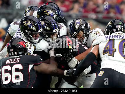 Arizona Cardinals running back Darrel Williams (24) runs with the ball  during an NFL football game against the Carolina Panthers, Sunday, Oct. 2,  2022, in Charlotte, N.C. (AP Photo/Brian Westerholt Stock Photo - Alamy