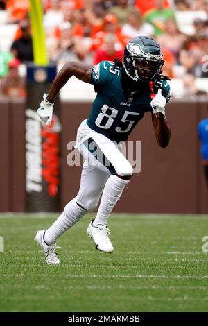 Philadelphia Eagles' Deon Cain in action during a preseason NFL football  game, Friday, Aug. 12, 2022, in Philadelphia. (AP Photo/Matt Rourke Stock  Photo - Alamy