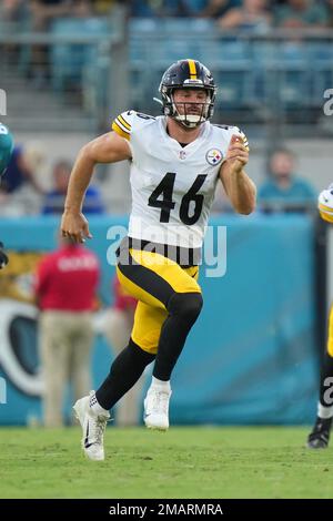 Pittsburgh Steelers cornerback Chris Steele (26) defends during a preseason  NFL football game, Sunday, Aug. 28, 2022, in Pittsburgh, PA. (AP Photo/Matt  Durisko Stock Photo - Alamy