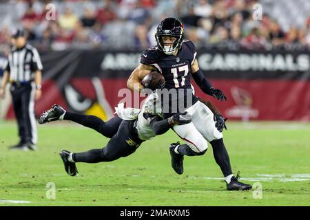 Cardinals WR Andy Isabella still fighting for an NFL job in loss to Ravens,  Baltimore's 23rd straight preseason win