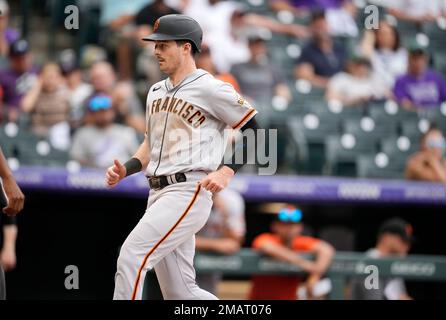 Flores' sac fly the difference in Giants' win over Rockies