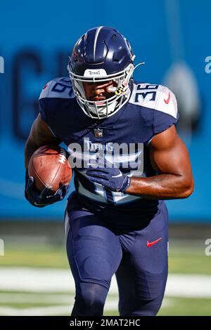 Tennessee Titans running back Julius Chestnut runs a drill at the NFL  football team's practice facility Wednesday, June 15, 2022, in Nashville, TN.  (AP Photo/Mark Humphrey Stock Photo - Alamy