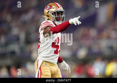 San Francisco 49ers' Qwuantrezz Knight during an NFL preseason football  game against the Green Bay Packers in Santa Clara, Calif., Friday, Aug. 12,  2022. (AP Photo/Godofredo A. Vásquez Stock Photo - Alamy