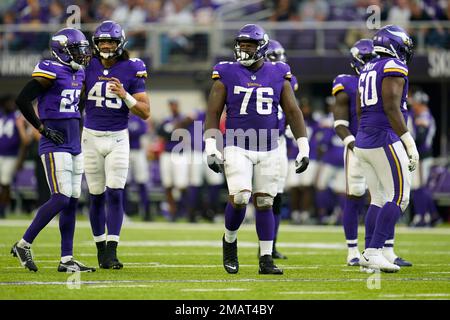 Defensive lineman T.Y. McGill Jr. emerges as the Vikings' preseason standout