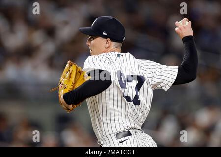 July 16 2023 New York pitcher Ron Marinaccio (97) throws a pitch during the  game with New York Yankees and Colorado Rockies held at Coors Field in  Denver Co. David Seelig/Cal Sport