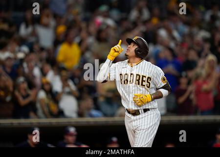 San Diego Padres fans react as Machado hits homer in 1st inning of NLCS  Game 4