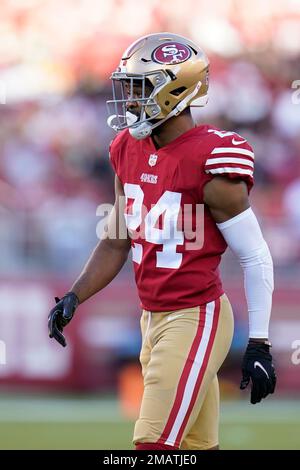 Green Bay Packers' Tyler Goodson during an NFL preseason football game  against the San Francisco 49ers in Santa Clara, Calif., Friday, Aug. 12,  2022. (AP Photo/Godofredo A. Vásquez Stock Photo - Alamy