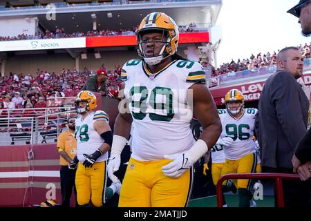 Green Bay Packers punter Pat O'Donnell (16) during an NFL preseason  football game against the San Francisco 49ers in Santa Clara, Calif.,  Friday, Aug. 12, 2022. (AP Photo/Jed Jacobsohn Stock Photo - Alamy