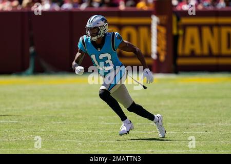 Carolina Panthers wide receiver Ra'Shan Henry after a preseason