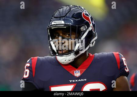 Houston Texans red helmet during pregame warmups before an NFL Football  game against the Philadelphia Eagles on Thursday, November 3, 2022, in  Houston. (AP Photo/Matt Patterson Stock Photo - Alamy