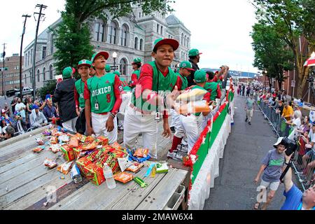 Matamoros Little League Crowned Mexico Region Champion for the