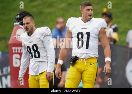 Pat Freiermuth hopes to be ready by Steelers training camp