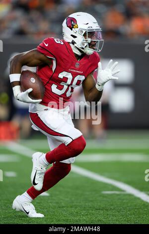 Baltimore Ravens cornerback Daryl Worley (41) and safety Tony Jefferson  (23) break up a play intended for Arizona Cardinals wide receiver Victor  Bolden (38) during the first half of an NFL preseason