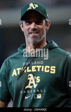 Brad Ausmus - Game-Used Jersey from 2022