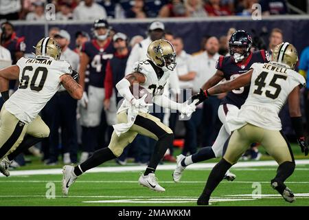 New Orleans Saints cornerback Bradley Roby (21) in action during an NFL  football game against the Seattle Seahawks, Sunday, Oct. 9, 2022, in New  Orleans. (AP Photo/Tyler Kaufman Stock Photo - Alamy