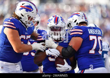 Buffalo Bills defeat Indianapolis Colts 27-24 in preseason opener