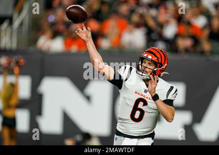 Cincinnati Bengals quarterback Jake Browning unloads 36-yard deep