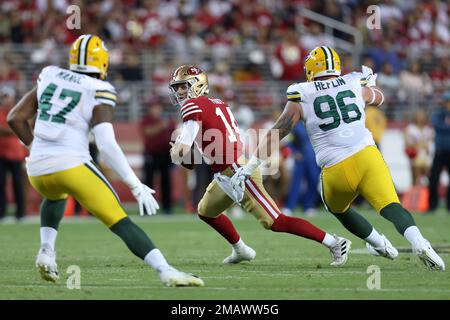 Green Bay Packers linebacker Chauncey Rivers (47) during an NFL football  game against the New Orleans Saints, Sunday, Sep. 12, 2021, in  Jacksonville. (AP Photo/Tyler Kaufman Stock Photo - Alamy