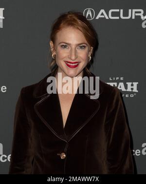 Park City, USA. 19th Jan, 2023. Rosalie Craig attends the 2023 Sundance Film Festival 'Pod Generation' Premiere at Eccles Theatre on January 19, 2023 in Park City, Utah. Photo: Casey Flanigan/imageSPACE/Sipa USA Credit: Sipa USA/Alamy Live News Stock Photo