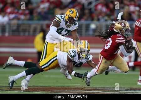 Green Bay Packers' Tariq Carpenter in action during an NFL football game,  Sunday, Nov. 27, 2022, in Philadelphia. (AP Photo/Matt Rourke Stock Photo -  Alamy