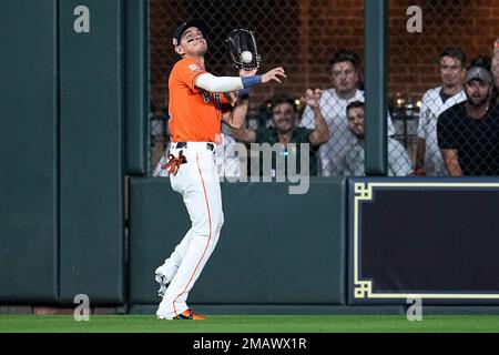 Houston Astros: Mauricio Dubón odd man out in center field