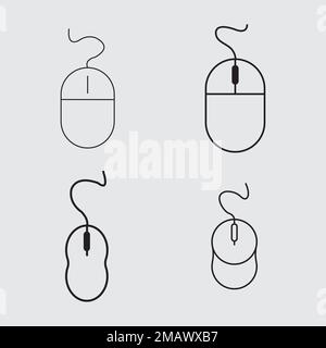 quill pen logo Stock Vector