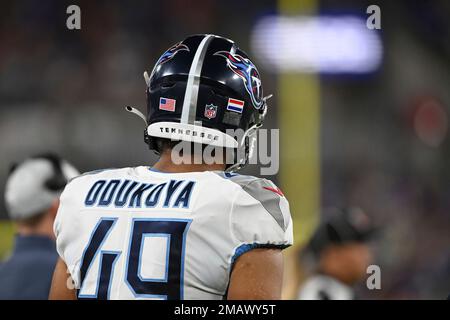 TE Thomas Odukoya, a native of the Netherlands, making the most of his NFL  opportunity with the Tennessee Titans