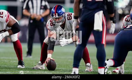 Philadelphia Eagles defensive tackle Javon Hargrave (97) in action against  New York Giants guard Ben Bredeson (68) during an NFL football game,  Sunday, Jan. 8, 2023, in Philadelphia. (AP Photo/Rich Schultz Stock Photo -  Alamy