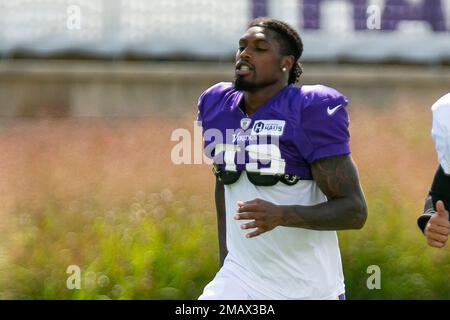 Minnesota Vikings cornerback Chandon Sullivan (39) in action during the  second half of an NFL football game against the Arizona Cardinals, Sunday,  Oct. 30, 2022 in Minneapolis. (AP Photo/Stacy Bengs Stock Photo - Alamy