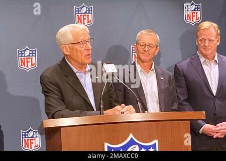 NFL owners unanimously approve sale of the Denver Broncos to the  Walton-Penner family 