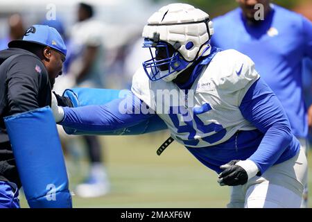 Bobby Brown, Los Angeles, Defensive Line