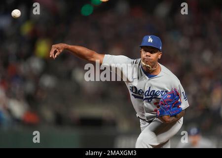 Los Angeles Dodgers Reliever Yency Almonte Editorial Stock Photo - Stock  Image
