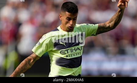 Manchester City FC Joao Cancelo 21/22 Headshot Poster -   Israel