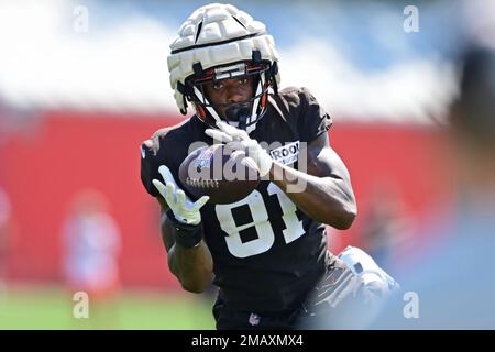 Former NDC standout Zaire Mitchell-Paden working hard on Browns' practice  squad