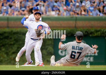 JJ Bleday plays first game at Marlins Park