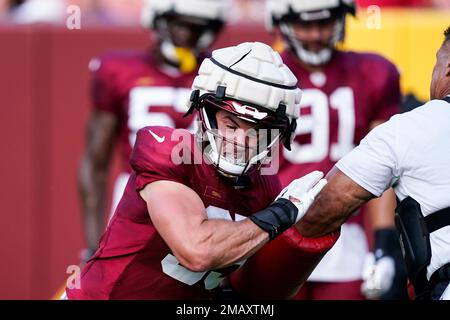 November 20, 2022: Washington Commanders defensive end Casey Toohill (95)  during a game between the Washington Commanders and the Houston Texans in  Houston, TX. ..Trask Smith/CSM/Sipa USA(Credit Image: © Trask Smith/Cal  Sport