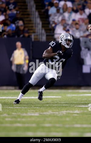 Las Vegas Raiders safety Duron Harmon (30) runs during an NFL football game  against the Los Angeles Rams, Thursday, Dec. 8, 2022, in Inglewood, Calif.  (AP Photo/Kyusung Gong Stock Photo - Alamy