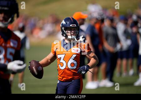 Denver Broncos: Max Borghi will aim to impress in preseason